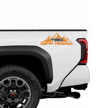 TRD OFF ROAD Deuren zijde bedbomen Truck Stickers Stickers voor Toyota Tacoma 4e Gen
 3