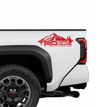 TRD Off Road Mountains Bird Deuren zijde Bedside Truck Stickers Stickers voor Toyota Tacoma 4e Gen
 2