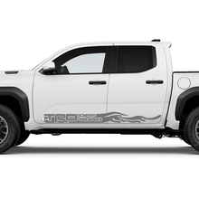 TRD Off Road Side Mountains Sun Rocker Panel Stickers Stickers voor Toyota Tacoma
 2