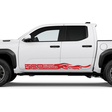 TRD Off Road Side Mountains Sun Rocker Panel Stickers Stickers voor Toyota Tacoma
 3