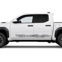 TRD Off Road Side Wave Rocker Panel Decals Stickers voor Toyota Tacoma 2
 2