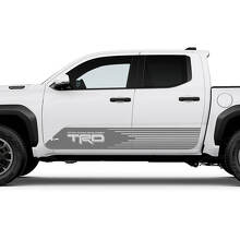 TRD Off Road Side Racing Stripes Rocker Panel Stickers Stickers voor Toyota Tacoma
 2