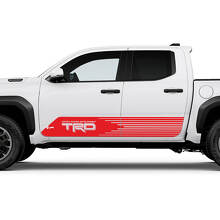 TRD Off Road Side Racing Stripes Rocker Panel Stickers Stickers voor Toyota Tacoma
 3
