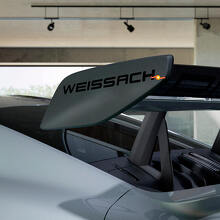 Weissach RS Spoiler Decal Sticker voor Porsche GT3
 2