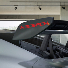 Weissach RS Spoiler Decal Sticker voor Porsche GT3
 3