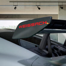 Weissach RS Spoiler Decal Sticker voor Porsche GT3
 3