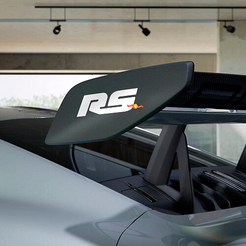 RS Spoiler Decal Sticker voor Porsche GT3
