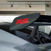 RS Spoiler Decal Sticker voor Porsche GT3
 3