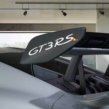 GT3RS spoiler sticker sticker voor Porsche GT3
 2