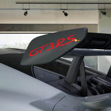 GT3RS spoiler sticker sticker voor Porsche GT3
 3