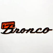 Outer Banks 3D Spatscherm Badge Achterklep Embleem voor Musclecar horse_2