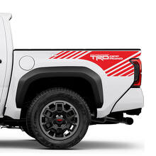 Mountains bomen zijdeuren paneelstickers stickers voor Toyota Tundra
 3