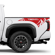 TRD Off Road Mountains Bedide Side Side Truck Stickers Stickers voor Toyota Tundra
 3