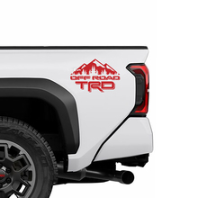 TRD Off Road Mountains Bedide Side Side Truck Stickers Stickers voor Toyota Tundra
 3