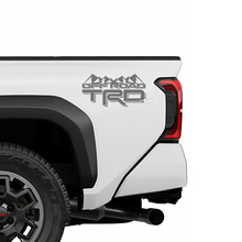 TRD Off Road Mountains Bedide Side Truck Decals Stickers voor Toyota Trucks 2
 2