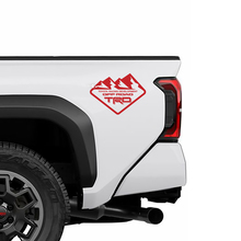 TRD Off Road Mountains Bedide Side Truck Decals Stickers voor Toyota Trucks 3
 3