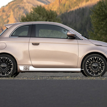 Rocker Panel Stripe Decal Side grafische strepen voor Fiat 500
 2