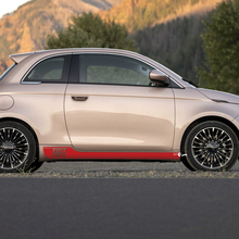 Rocker Panel Stripe Decal Side grafische strepen voor Fiat 500
 3