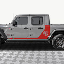 MILITAIRE STAR US VLAG ACHTER ZIJ Deuren Vinyl Decal Sticker Fit Jeep Gladiator
 2