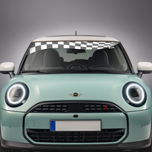 WINDSHIELD Gerichte vlagstreep vinyl grafische sticker sticker voor mini cooper s
 2