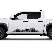 TRD Off Road Bergen Bos Deur Zij Rocker Paneel Decals Stickers voor Toyota Tacoma 2