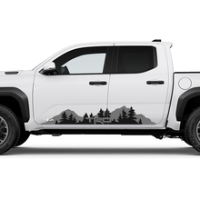 TRD Off Road Side Mountains Trees Rocker Panel Stickers Stickers voor Toyota Tacoma
 2