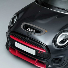 Hood schep sticker grafische sticker voor mini cooper gp2
 2