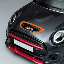 Hood schep sticker grafische sticker voor mini cooper gp2
 3