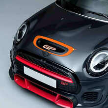 Motorkap Luchtinlaat Decal grafische sticker voor Mini Cooper GP2 GP3
 3