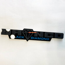Black Diamond Horse 3D spatbordbadge-embleem voor muscle cars_6
