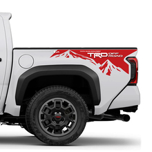 TRD Off Road Mountains BedSide Side Truck Decals Stickers voor Toyota Truck
 2