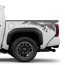 TRD Off Road Mountains BedSide Side Truck Decals Stickers voor Toyota Truck
 3