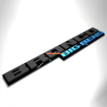 Bronco Black Diamond Fender Badges Emblem 3D Badge
 3