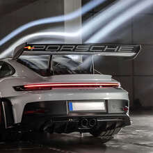 Weissach-stijl achtervleugel vinylsticker voor Porsche GT3 RS_2