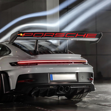 Weissach Achtervleugel GT3 RS Spoiler Decal Sticker voor Porsche GT3
 3
