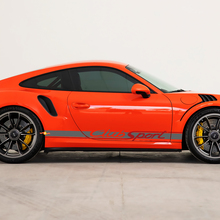 Club Sport Side Stripes Decal Sticker voor Porsche 911
 2
