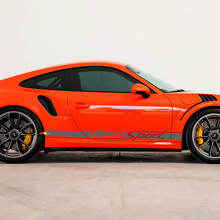 Club Sport Side Stripes Decal Sticker voor Porsche 911
 2