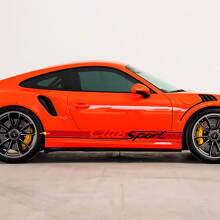 Club Sport Side Stripes Decal Sticker voor Porsche 911
 3