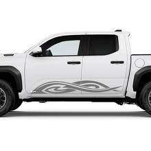 Tribal Side Rocker Panel Decals Stickers voor Toyota Tacoma
 2