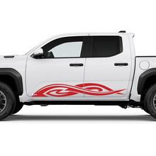 Tribal Side Rocker Panel Decals Stickers voor Toyota Tacoma
 3