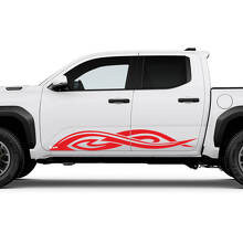 Tribal Side Rocker Panel Decals Stickers voor Toyota Tacoma
 3