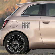 Decal Sticker Side Graphics voor Fiat 500
 2
