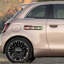 500 Decal Sticker Side Graphics voor Fiat 500
 2