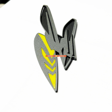 Hornet Spatbordemblemen Achterklepembleem 3D-embleem voor Dodge Hornet
 2