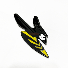 Glanzende Hornet Spatbordemblemen Achterklepembleem 3D-embleem voor Dodge Hornet
 2