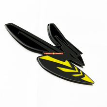 Glanzende Hornet Spatbordemblemen Achterklepembleem 3D-embleem voor Dodge Hornet
 4