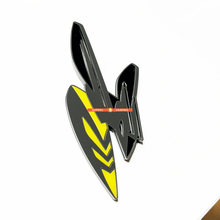 Glanzende Hornet Spatbordemblemen Achterklepembleem 3D-embleem voor Dodge Hornet
 5