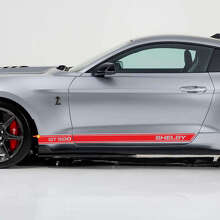 GT500 Shelby Rocker Panel Decals voor Ford Mustang
 3