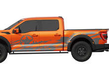  Universele Militaire Ster Zijspatbord Truck sticker graphics
 3