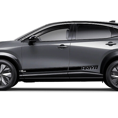 Zijstrepen Grafische Decal Set voor Nissan ARIYA
